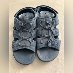 Hike Footwear Unisex Blue Ergonomic and Ultra Lightweight Baresandals Sandals